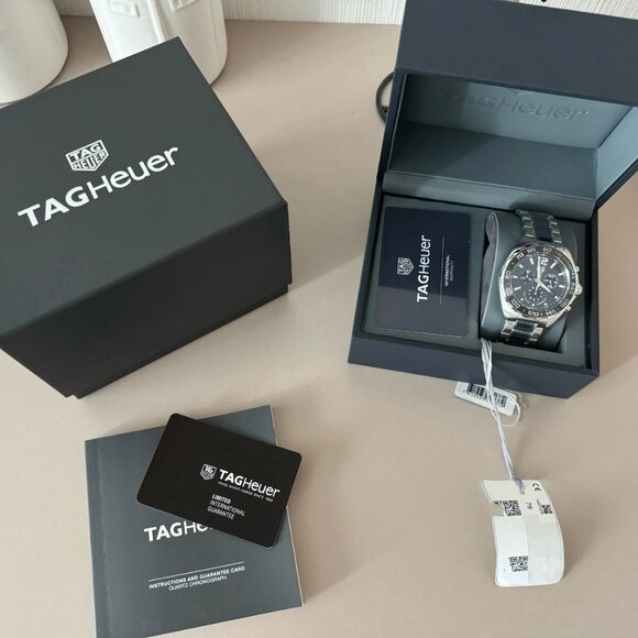 Authentic TAG Heuer Formula 1 Quartz Chronograph DialMen's Watch CAZ1011.BA0842 - Picture 8 of 8